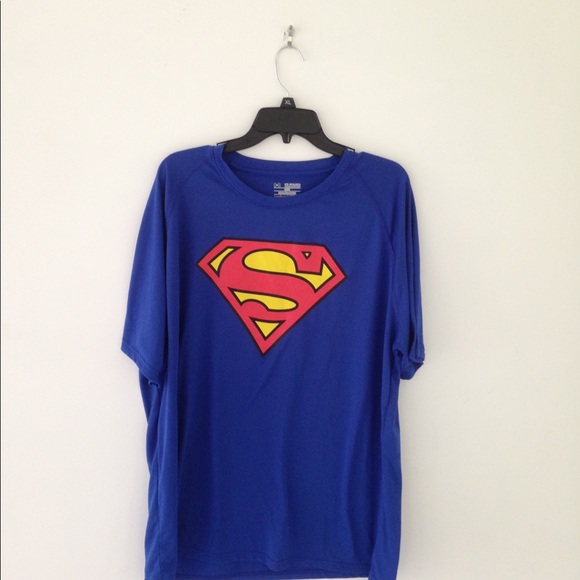 Under Armour Other - Under Armour Superman heat gear t-shirt